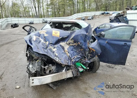 2009 Toyota Corolla Matrix S from USA, damaged, VIN 2T1LE40EX9C010426